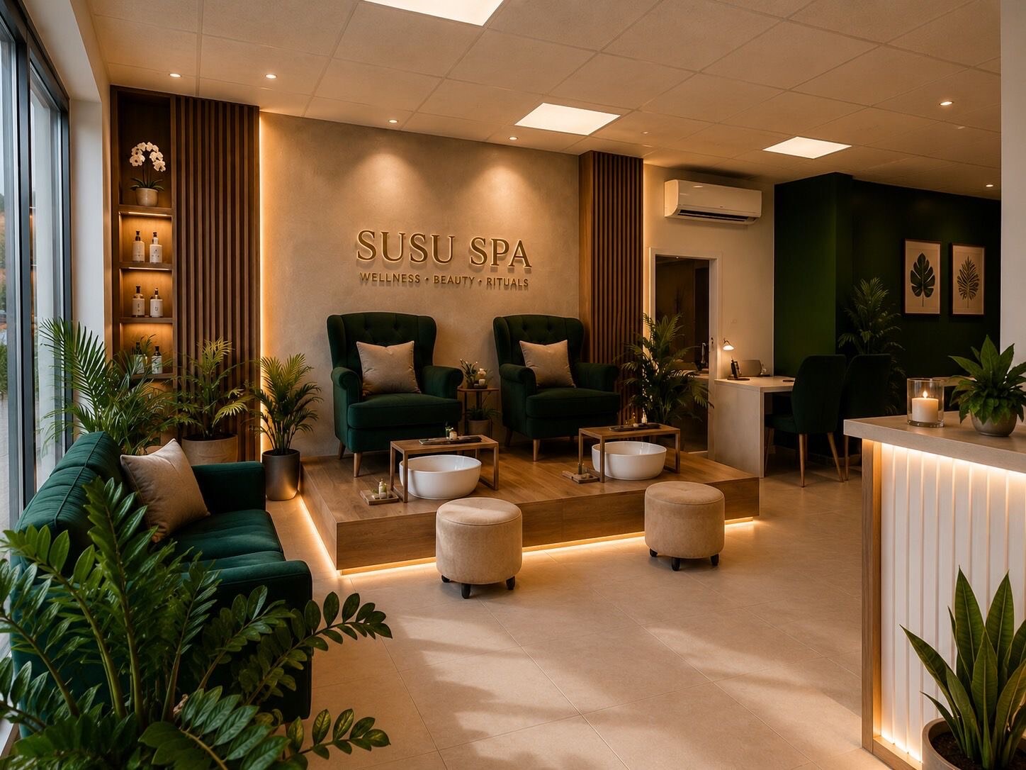 SUSU Spa lounge